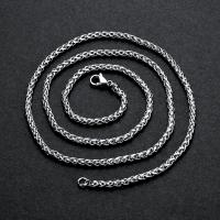 Titanium Steel Necklace Chain original color 
