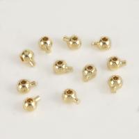 Brass Positioning Bead, plated Approx 0.8mm 