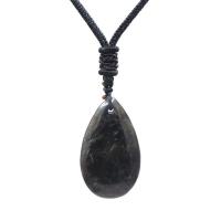 Gemstone Necklaces, with Nylon Cord & Unisex Inch 