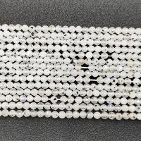 Mondstein Perlen, rund, poliert, DIY & facettierte, weiß, Länge:38 cm, verkauft von Strang