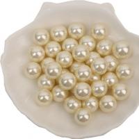 Perles de coquillage moitié percés, Shell Pearl, DIY & semi-foré, plus de couleurs à choisir, 3-18mm, Vendu par PC
