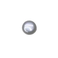 No Hole Cultured Freshwater Pearl Beads, DIY, white, 15-16mm 