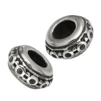 Stainless Steel Spacer Bead, original color Approx 5mm 