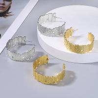 Zinc Alloy Stud Earring, fashion jewelry & for woman 