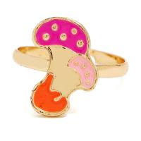 Enamel Zinc Alloy Finger Ring, fashion jewelry & for woman 