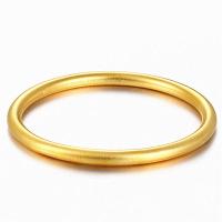 Brass Bangle, plated, fashion jewelry & Unisex golden 