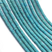 Synthetische Türkis Perlen, DIY & verschiedene Größen vorhanden, blau, verkauft von Strang