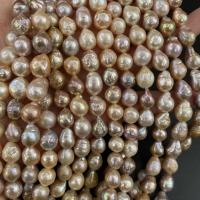 Baroque Cultured Freshwater Pearl Beads, Nuggets, DIY, multi-colored, 10x20- Approx 15 Inch 