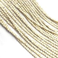 Howlite Beads, Round, DIY white Approx 15.4 Inch 