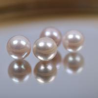 Perles nacres baroques de culture d'eau douce , perle d'eau douce cultivée, DIY & aucun trou, blanc, 10mm, Vendu par PC