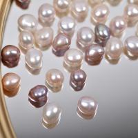 Baroque Cultured Freshwater Pearl Beads, DIY & no hole 8-9mm 