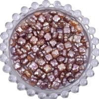 Barock kultivierten Süßwassersee Perlen, Natürliche kultivierte Süßwasserperlen, DIY & kein Loch, violett, 7-8mm, verkauft von PC