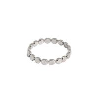 Стерлингового серебра кольцо, 925 пробы, Другое покрытие, разный размер для выбора & Женский, 2.6mm, размер:5-7, продается PC