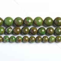 Jade Phoenix Beads, Round, polished Approx 14.57 Inch 