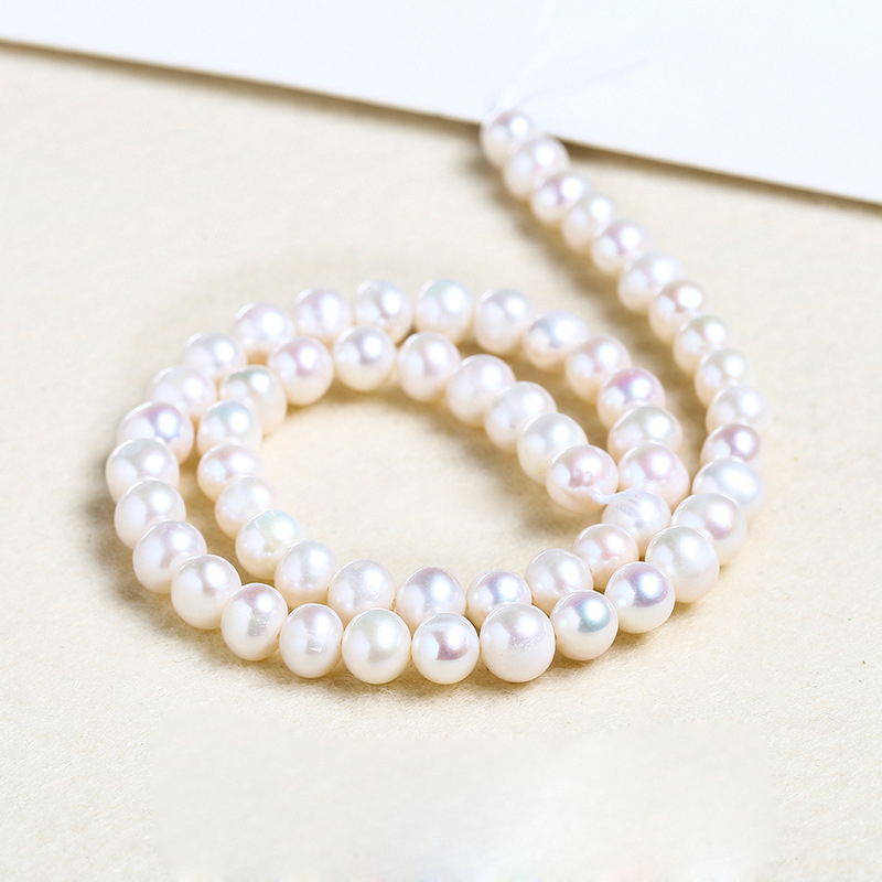 Round Cultured Freshwater Pearl Beads, polished, different size for choice, more colors for choice, Grade AAA, Length:Approx 14.96 Inch, Sold By Strand