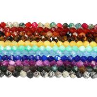 Mixed Gemstone Beads, Rhombus, polished  Approx 13.38 Inch 
