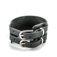PU Leather Bracelet, with Stainless Steel, for man Approx 9.64 Inch 