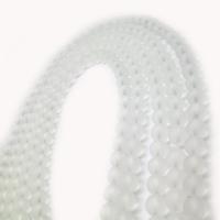Natural Clear Quartz Beads, Round, DIY & matte, white cm 