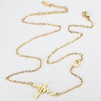 Brass Jewelry Necklace, with 1.97 extender chain, plated, fashion jewelry & for woman cm 