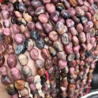 Single Gemstone Beads, Natural Stone, irregular, DIY mixed colors Approx 15 Inch 