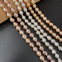 Perlas Keishi Cultivadas de Agua Dulce, Perlas cultivadas de agua dulce, Bricolaje, más colores para la opción, 8-10mm, longitud:aproximado 15 Inch, Vendido por Sarta