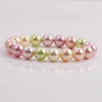 Shell Pearl Bracelet, fashion jewelry 10mm .5 Inch 