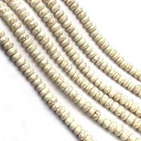 Howlite Beads, Abacus, DIY white 