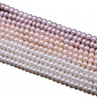 Perlas Botón Freshwater , Perlas cultivadas de agua dulce, Bricolaje, más colores para la opción, longitud:14.5 Inch, Vendido por Sarta