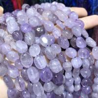 Lavender Beads, irregular, DIY, purple 