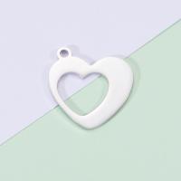 Stainless Steel Heart Pendants, plated, fashion jewelry 