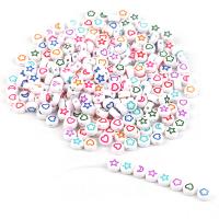Acryl Schmuck Perlen, unisex, keine, 7x4mm, 100PCs/Tasche, verkauft von Tasche