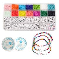 Acrylic Jewelry Beads, Unisex, mixed colors 