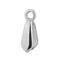 Sterling Silver Pinch Bail, 925 Sterling Silver, plated, DIY 