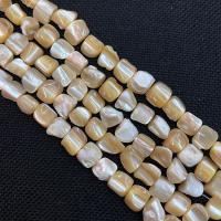 Natural Freshwater Shell Beads, irregular, DIY 8-10mm Approx 15 Inch 