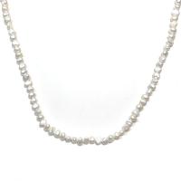 Keshi Cultured Freshwater Pearl Beads, DIY, white, 4-5mm .96 Inch 