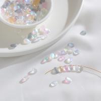 joyas de colgante de cristal de corazón, Crytal checo, Bricolaje, más colores para la opción, Vendido por UD