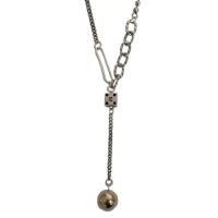 Collar de la joyería de plata esterlina, Plata de ley 925, con 1.97inch extender cadena, para mujer, longitud:aproximado 16.14 Inch, Vendido por UD