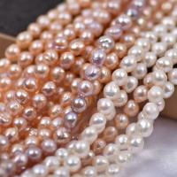 Baroque Cultured Freshwater Pearl Beads, Nuggets, Baroque style & DIY 7mm Approx 15 Inch 