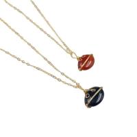 Mixed Agate Pendants, with Iron, Oval, gold color plated, Unisex 22-24mmx20mm 