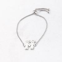 Stainless Steel Charm Bracelet, plated, fashion jewelry .69 Inch 