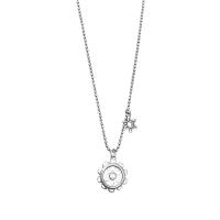 Ожерелье ручной латунные, Латунь, с 1.97inch наполнитель цепи, Женский, длина:Приблизительно 15.75 дюймовый, продается PC