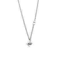 Ожерелье ручной латунные, Латунь, с 1.97inch наполнитель цепи, боком цепи & Женский, длина:Приблизительно 15.75 дюймовый, продается PC