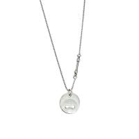 Ожерелье ручной латунные, Латунь, с 1.97inch наполнитель цепи, Женский, длина:Приблизительно 15.35 дюймовый, продается PC