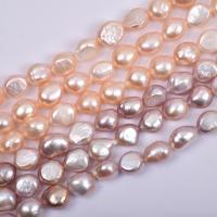 Perles de culture d'eau douce Keishi, perle d'eau douce cultivée, baroque, DIY, plus de couleurs à choisir, 11-12mm Environ 14.1 pouce, Vendu par brin