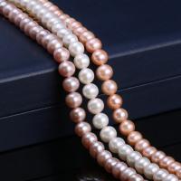 Potato Cultured Freshwater Pearl Beads, DIY 8-9mm Approx 15 Inch 