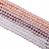 Rice Cultured Freshwater Pearl Beads, DIY 4-8mm .96 Inch 