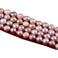 Perla Barroca Freshwater, Perlas cultivadas de agua dulce, Bricolaje, 10-12mm, longitud:14.96 Inch, Vendido por Sarta