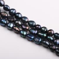 Barock kultivierten Süßwassersee Perlen, Natürliche kultivierte Süßwasserperlen, DIY, gemischte Farben, 6-7mm, Länge:38 cm, verkauft von Strang
