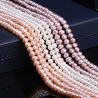 Potato Cultured Freshwater Pearl Beads, DIY 7-8mm Approx 15 Inch 