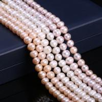 Potato Cultured Freshwater Pearl Beads, DIY 9-10mm Approx 15 Inch 